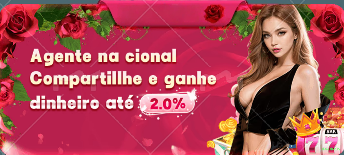 Roleta e blackjack 4444win